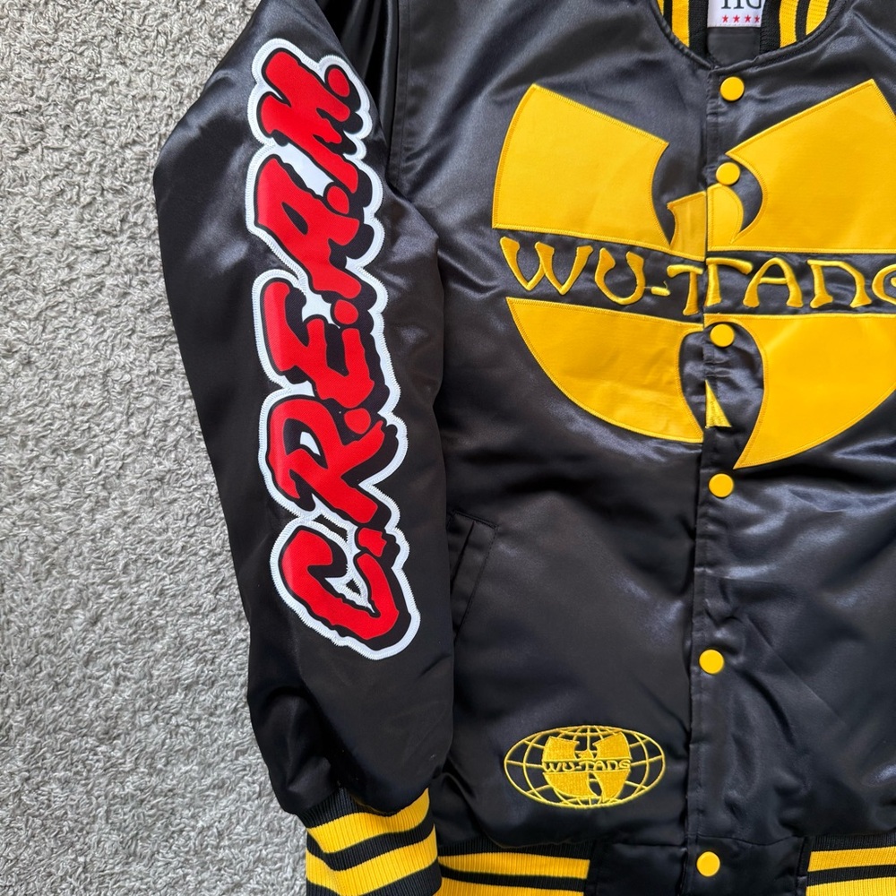 🔴Wu-Tang Jacket Size 2XL Tiger Style Big Logo WuTang Final Chamber Rza - Picture 8 of 12